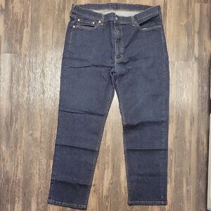 Levi's Strauss 541 Men's Relaxed Fit Jeans in Deep Blue